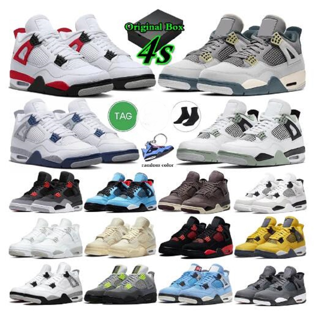 Jumpman 4 Men Basketball Shoes 4s Black Cat Universitys Blue Women Oreo Sneaker Tour Yellow Sail Kaws Purple Metallic Bred Designers Sneakers Eur 36-47, Color 27
Jumpman 4 Men Basketball Shoes 4s Black Cat Universitys Blue Women Oreo Sneaker Tour Yellow Sail Kaws Purple Metallic Bred Designers Sneakers Eur 36-47, Color 27