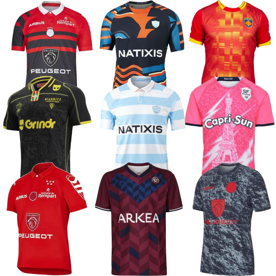 2022 2023 rugby jersey Maillot Stade Francais Paris Union BIARRITZ Racing 92 Toulouser Bordeaux Begles home away Perpignan Ernest Wallon Warm Up S-5XL, Red
2022 2023 rugby jersey Maillot Stade Francais Paris Union BIARRITZ Racing 92 Toulouser Bordeaux Begles home away Perpignan Ernest Wallon Warm Up S-5XL, Red