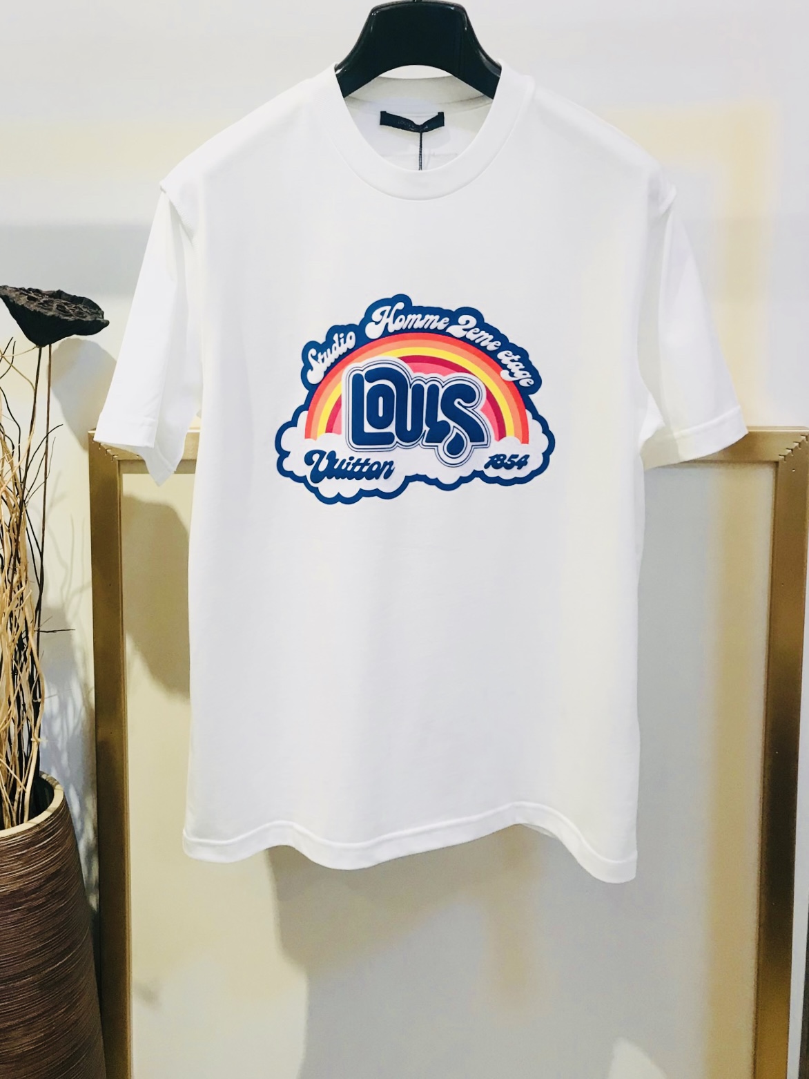 2023 summer newest mens fashion designer luxury t shirts ~ US SIZE tshirts ~ mens high quality designer short sleeve t shirts, White
2023 summer newest mens fashion designer luxury t shirts ~ US SIZE tshirts ~ mens high quality designer short sleeve t shirts, White