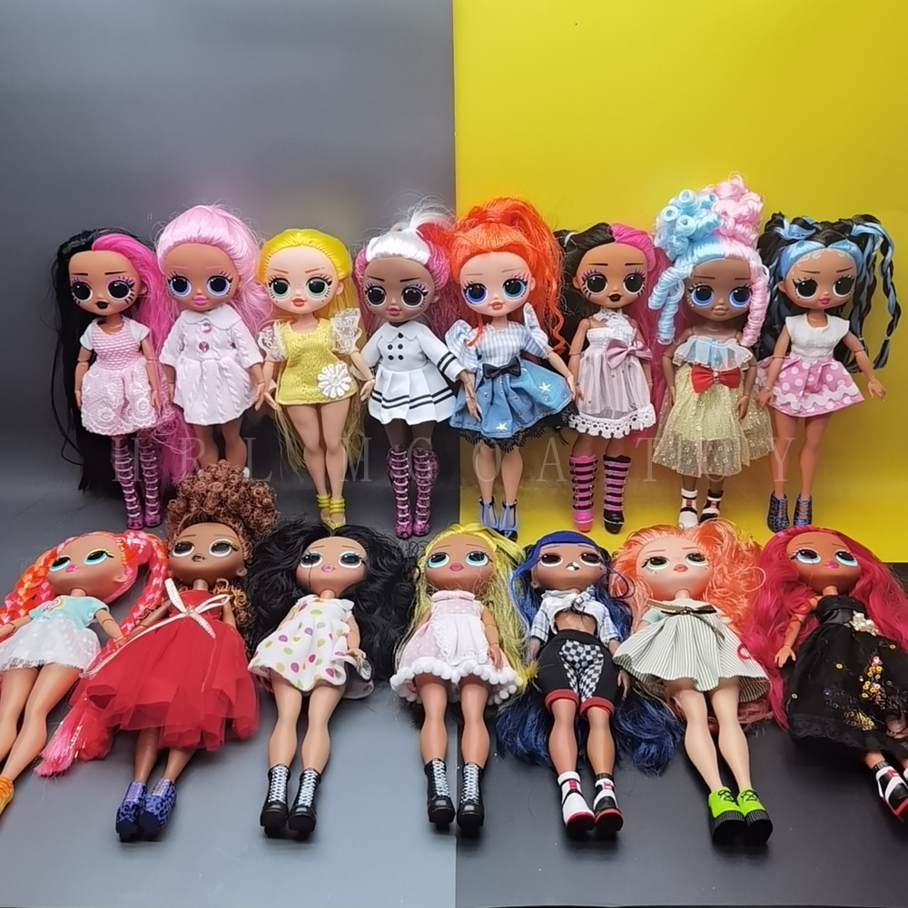 Dolls Dolls Original LOL OMG Fashion Big Sister Dress up Girl Doll Contains Clothes and Shoes gift Toys 230208 S2412261