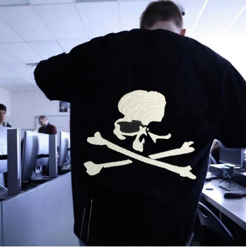 Men's T-Shirts Oversized MasterMind Japan Dark Skull T-Shirt High Quality MMJ 480g Heavy Hole Effect T-shirt for Men Women 1 1 Tee T230209
Men's T-Shirts Oversized MasterMind Japan Dark Skull T-Shirt High Quality MMJ 480g Heavy Hole Effect T-shirt for Men Women 1 1 Tee T230209