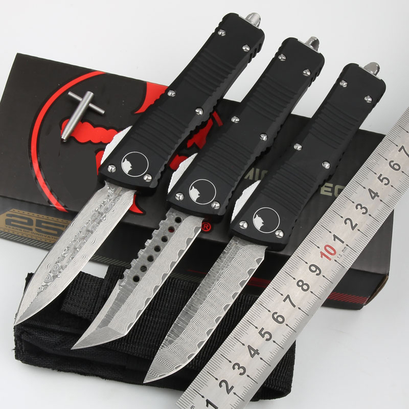 3 Models Combat-TD Out of Front Knife Damascus steel Auto Automatic Pocket Knives EDC Tools
3 Models Combat-TD Out of Front Knife Damascus steel Auto Automatic Pocket Knives EDC Tools