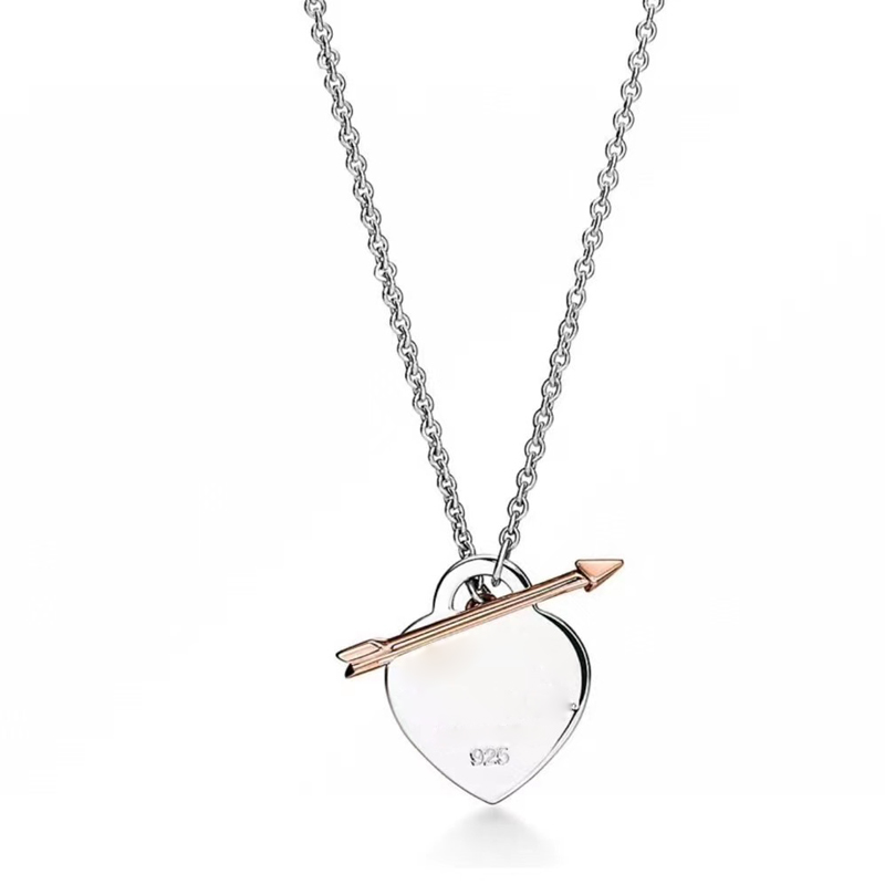 Classic Versatile Heart Pendant Necklaces AG925 Women Jewelry Sterling Silver Valentine Day Christmas Gift Friend
Classic Versatile Heart Pendant Necklaces AG925 Women Jewelry Sterling Silver Valentine Day Christmas Gift Friend