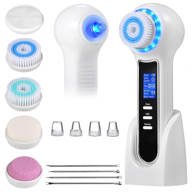 Cleaning Tools Accessories est Electric Cleansing Brush Blackhead Remover Pore Vacuum Cleaner Deep Cleaning Face Care Black Head Removal Machine 230208
Cleaning Tools Accessories est Electric Cleansing Brush Blackhead Remover Pore Vacuum Cleaner Deep Cleaning Face Care Black Head Removal Machine 230208