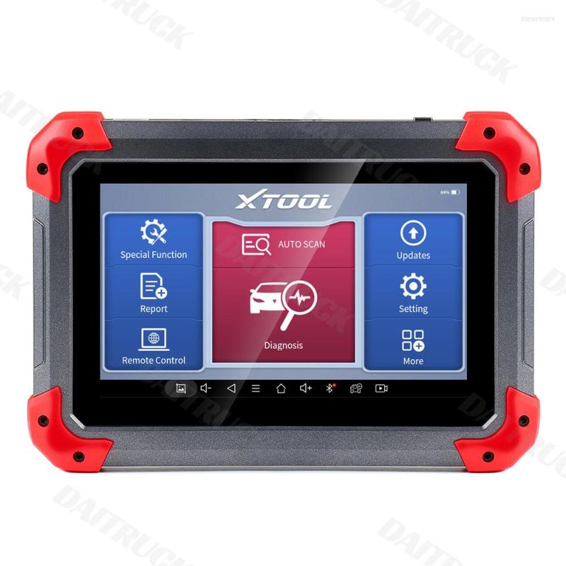 Scanner Automotivo Car Diagnostic Tool Key Programmer Code Reader OBDII Coding Full System Tools Bidirectional Scanner ECU Coding Key