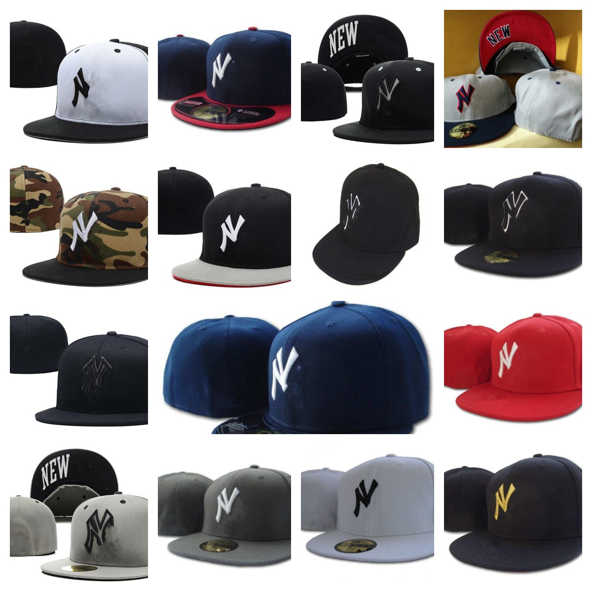 Fitted Snapbacks Hats Sport All Team unisex Designer hats Cotton flex basketball man Embroidery Hat Football baseball hockey solid Cap sports Outdoors Hip Hop Caps, 7 1/4
Fitted Snapbacks Hats Sport All Team unisex Designer hats Cotton flex basketball man Embroidery Hat Football baseball hockey solid Cap sports Outdoors Hip Hop Caps, 7 1/4