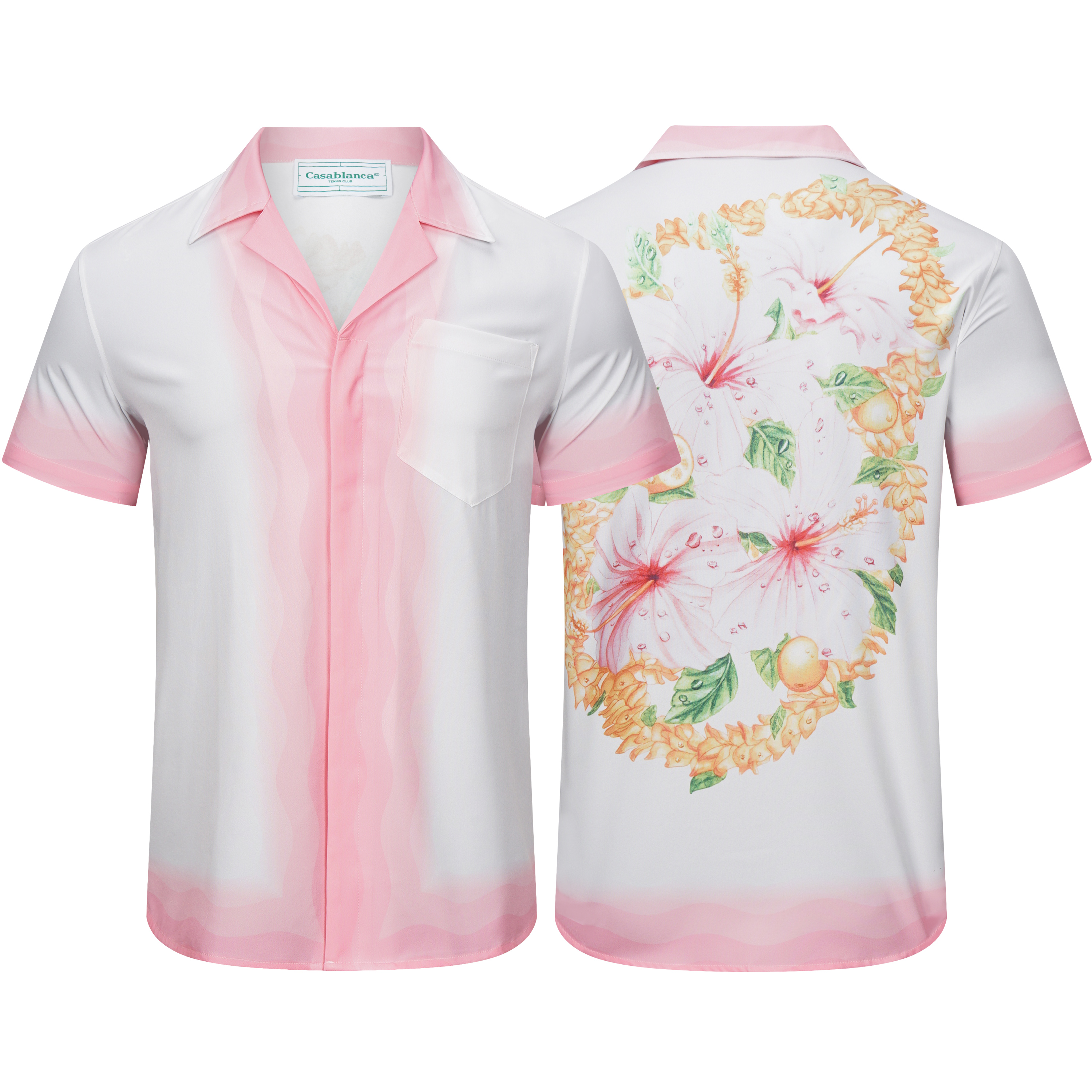 22ss Luxury Designer Shirts Men's Fashion Casablanca Letter v Silk Bowling Tshirt Casual Men Slim Fit Short Sleeve Dress Size Ddf5, 14
22ss Luxury Designer Shirts Men's Fashion Casablanca Letter v Silk Bowling Tshirt Casual Men Slim Fit Short Sleeve Dress Size Ddf5, 14