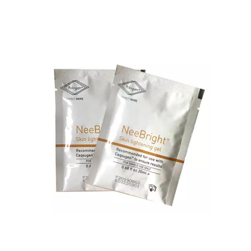 Oxygen Facial Machine Neebright and Neerevive Kit for Skin Lighting /Rejuvenation Facial Care Cream Gel