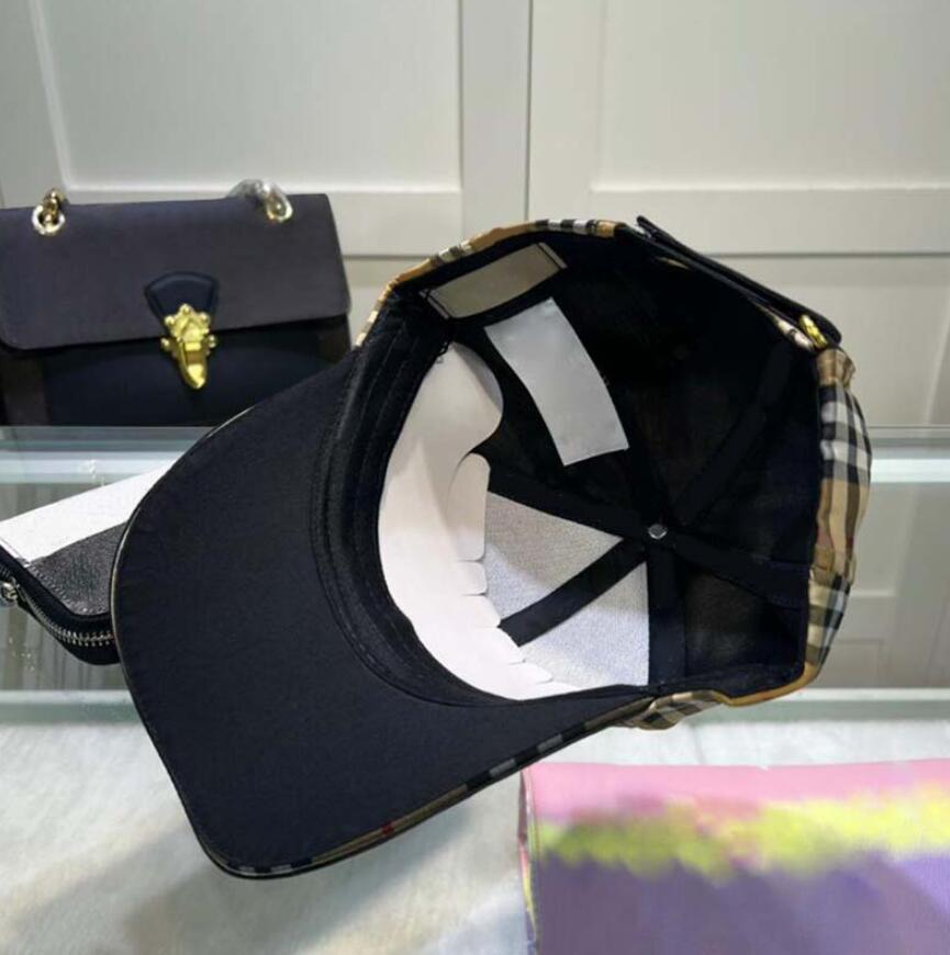 Ball Caps 2023 Summer Baseball Cap with Letters Classic Embroidery Mens Street Hat Beanies Women Bucket Hats 2 Colors