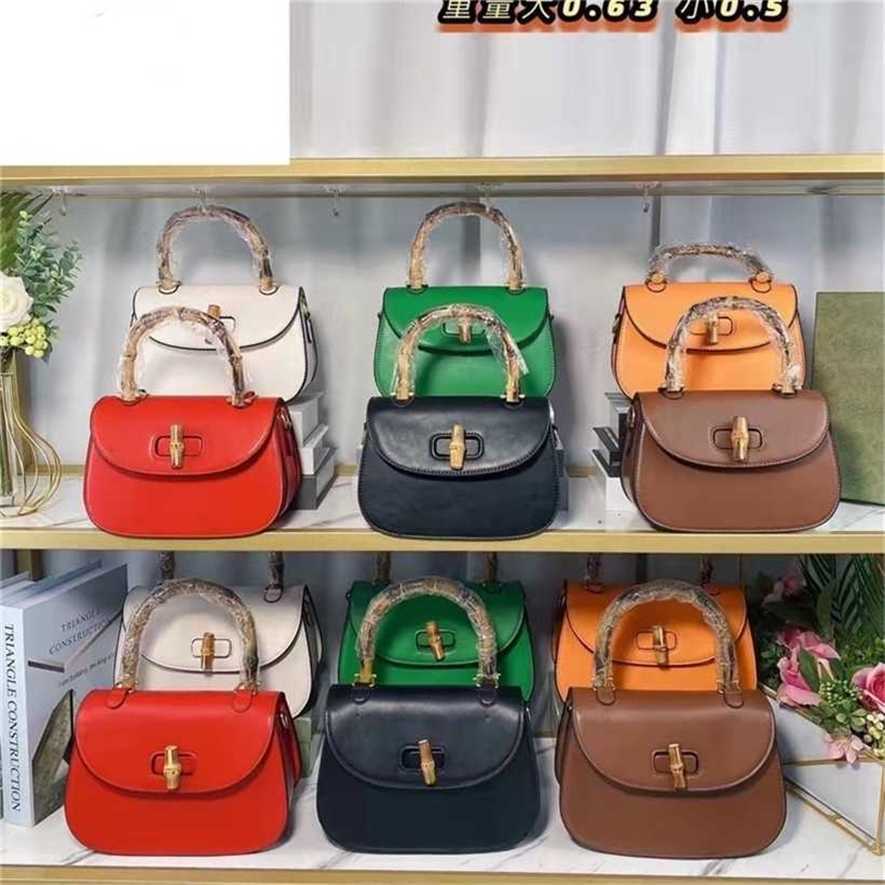 28% OFF Handbag High quality 2023 new bag bamboo solid color shoulder messenger hand saddle women's, Red10
28% OFF Handbag High quality 2023 new bag bamboo solid color shoulder messenger hand saddle women's, Red10