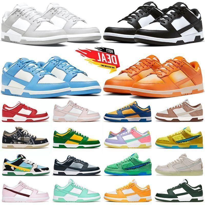 Boots men women shoes designer dunkies sneakers low White Black Panda Grey Fog UNC Vintage Green Magma ge Syracuse Mummy dunks shoe men Ofrf
Boots men women shoes designer dunkies sneakers low White Black Panda Grey Fog UNC Vintage Green Magma ge Syracuse Mummy dunks shoe men Ofrf