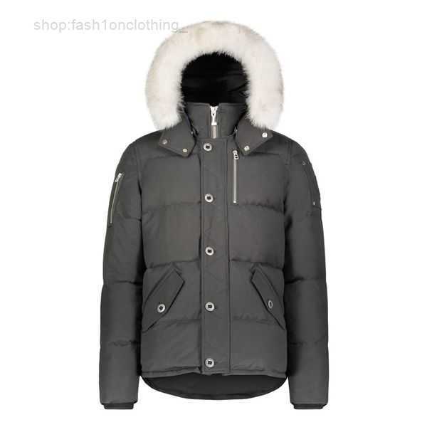 Palm Moose Men's 3q Down Jacket Canada Fox Fur Trim Hood Winter Water Risistent Coat 8 1SE9, Navy/white fur
Palm Moose Men's 3q Down Jacket Canada Fox Fur Trim Hood Winter Water Risistent Coat 8 1SE9, Navy/white fur