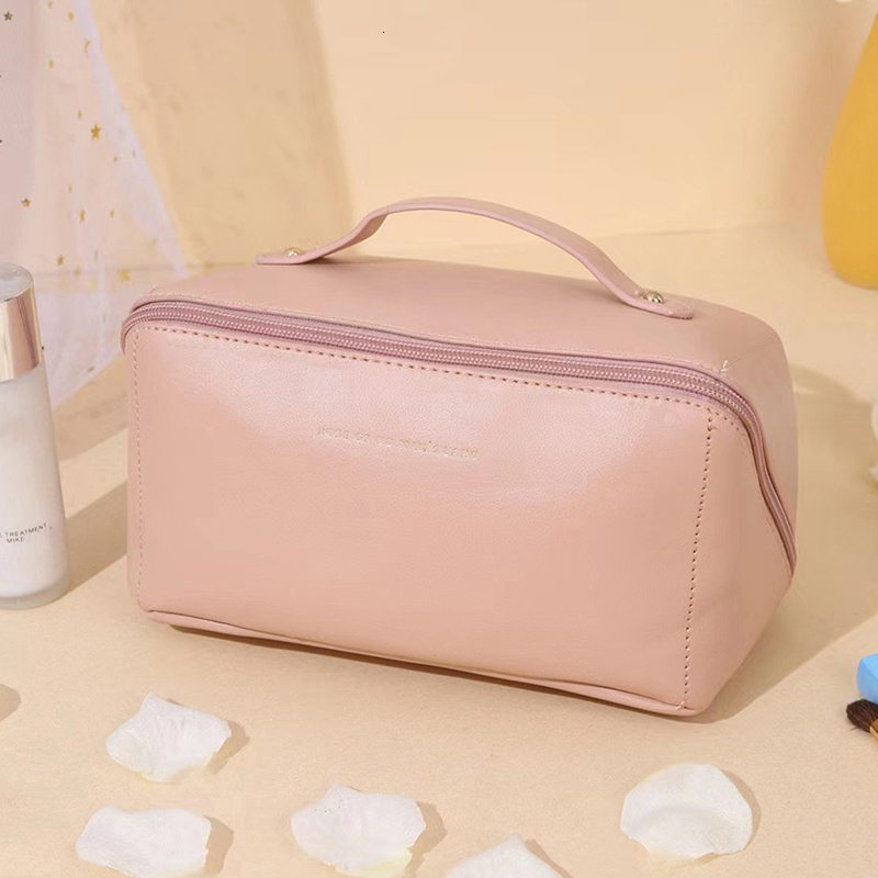 Cosmetic Bags Cases Ins Pillow Cosmetic Bag For Women Large Makeup Case Organizer Korean Cosmetic Pouch Travel Toiletry Bag Beauty Case Make Up bag 23