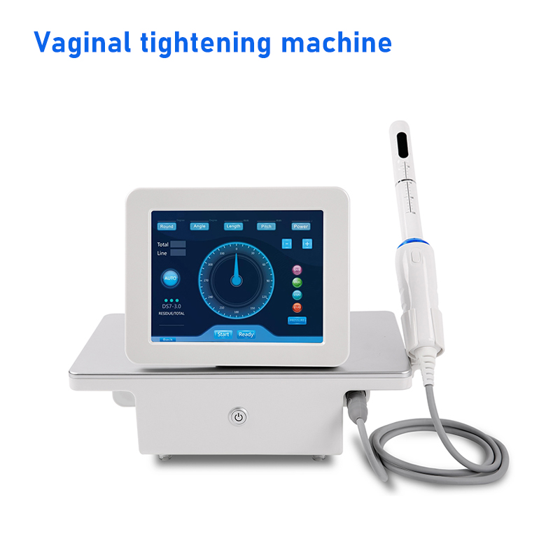 Professional High Intensity Focused Ultrasound Machine 10000 Shots Shrink Vaginal Skin Tightening Rejuvenation Beauty Device