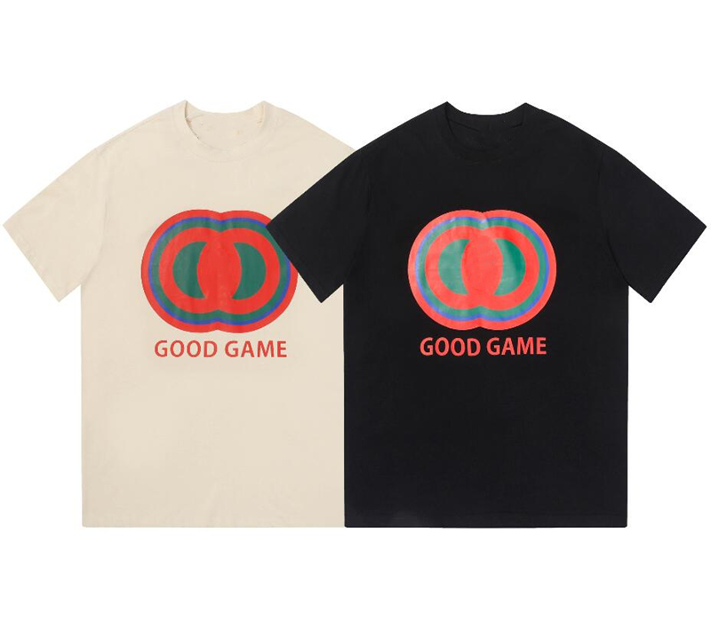 23GG new Men's T-Shirts women's T-Shirt Short Sleeves Highs Quality pure cotton designer T-shirt Tees Polos, Black 
23GG new Men's T-Shirts women's T-Shirt Short Sleeves Highs Quality pure cotton designer T-shirt Tees Polos, Black