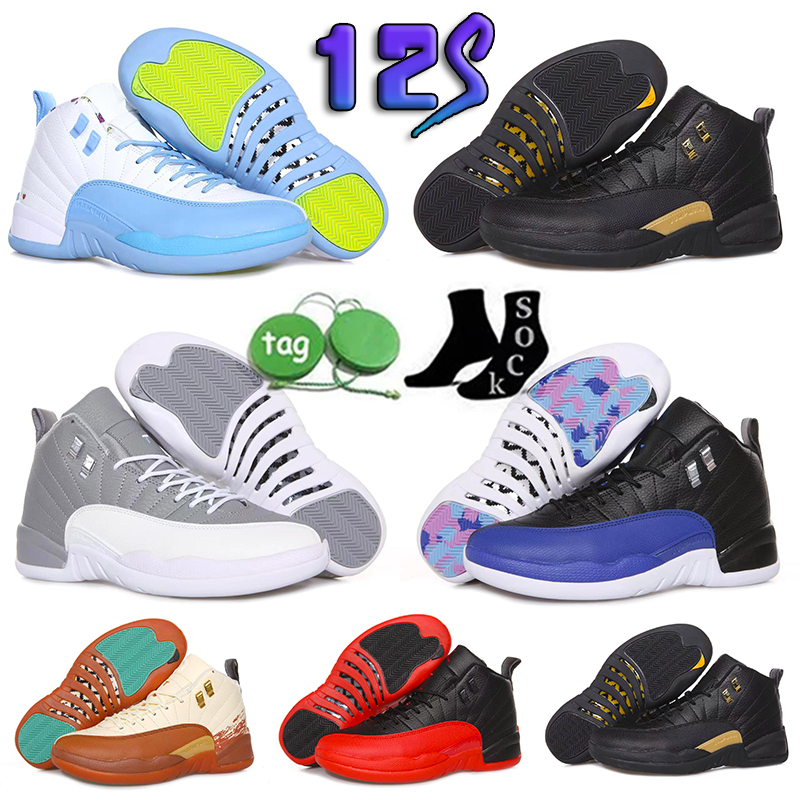 Jumpman 12 Men Basketball Shoes 12s Playoffs Royalty Taxi Stealth Reverse Flu Game Hyper Royal Twist Utility Dark Concord Mens Trainers Sports Sneakers, 15
Jumpman 12 Men Basketball Shoes 12s Playoffs Royalty Taxi Stealth Reverse Flu Game Hyper Royal Twist Utility Dark Concord Mens Trainers Sports Sneakers, 15
