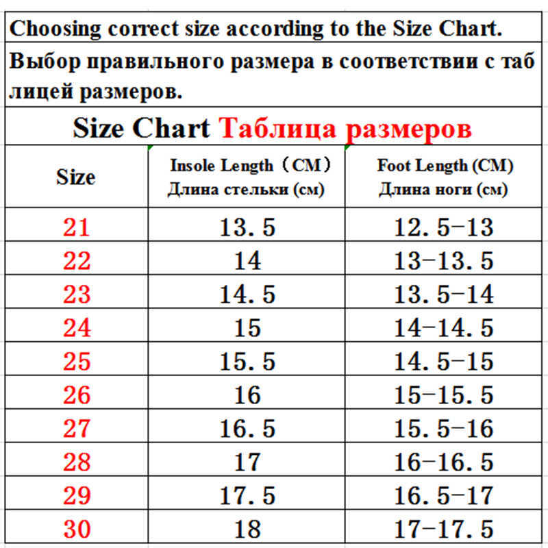 Size 21-30 Children Lighted Boys Girls Baby Luminous Toddler Sport Shoes With LED Lights Kids Glowing Casual Anti Slip Sneakers