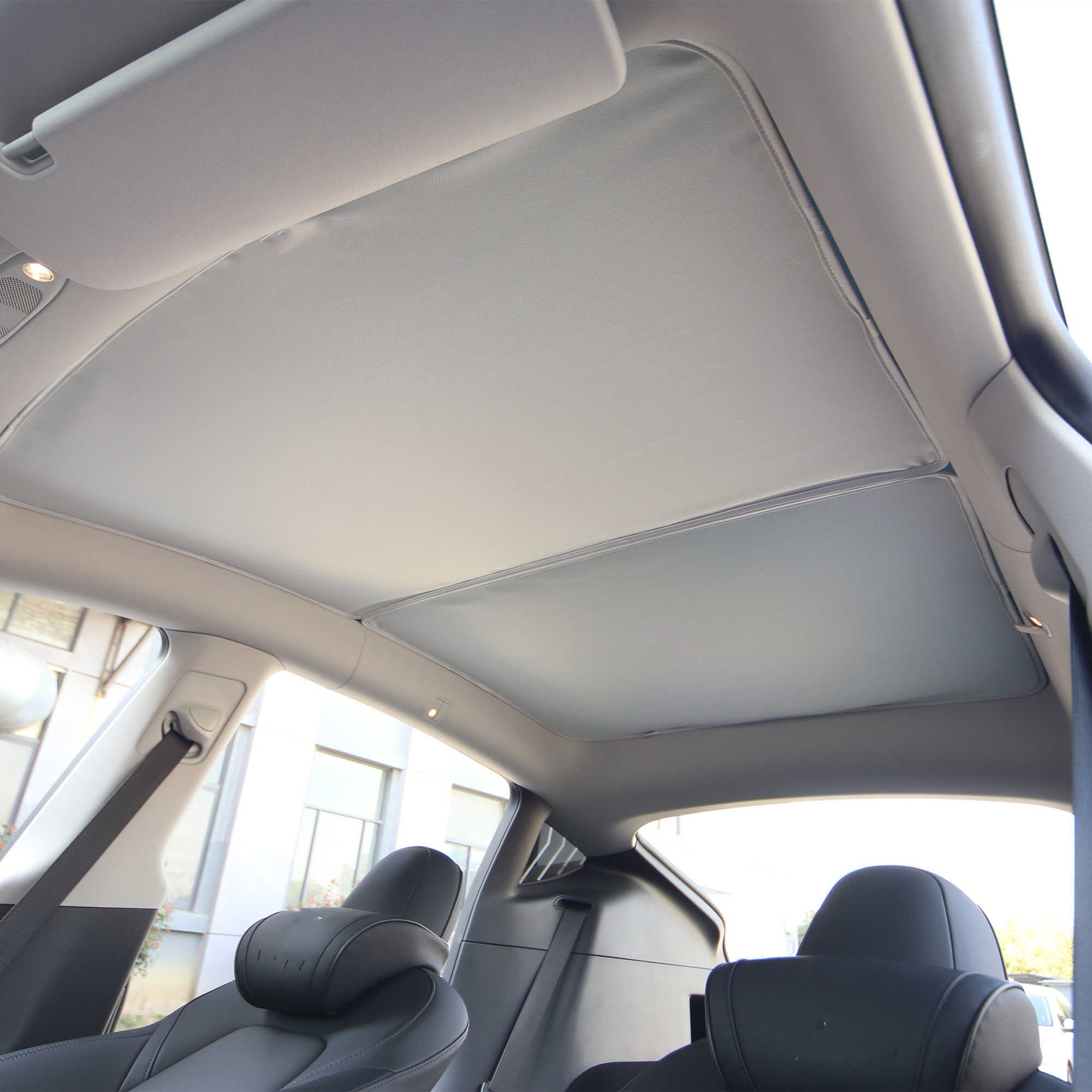 TEFUN for Tesla Model Y Sunshade 2021 2022 Mode 3 Roof Shade Model 3 Y Sun Protection Tesla Accessories