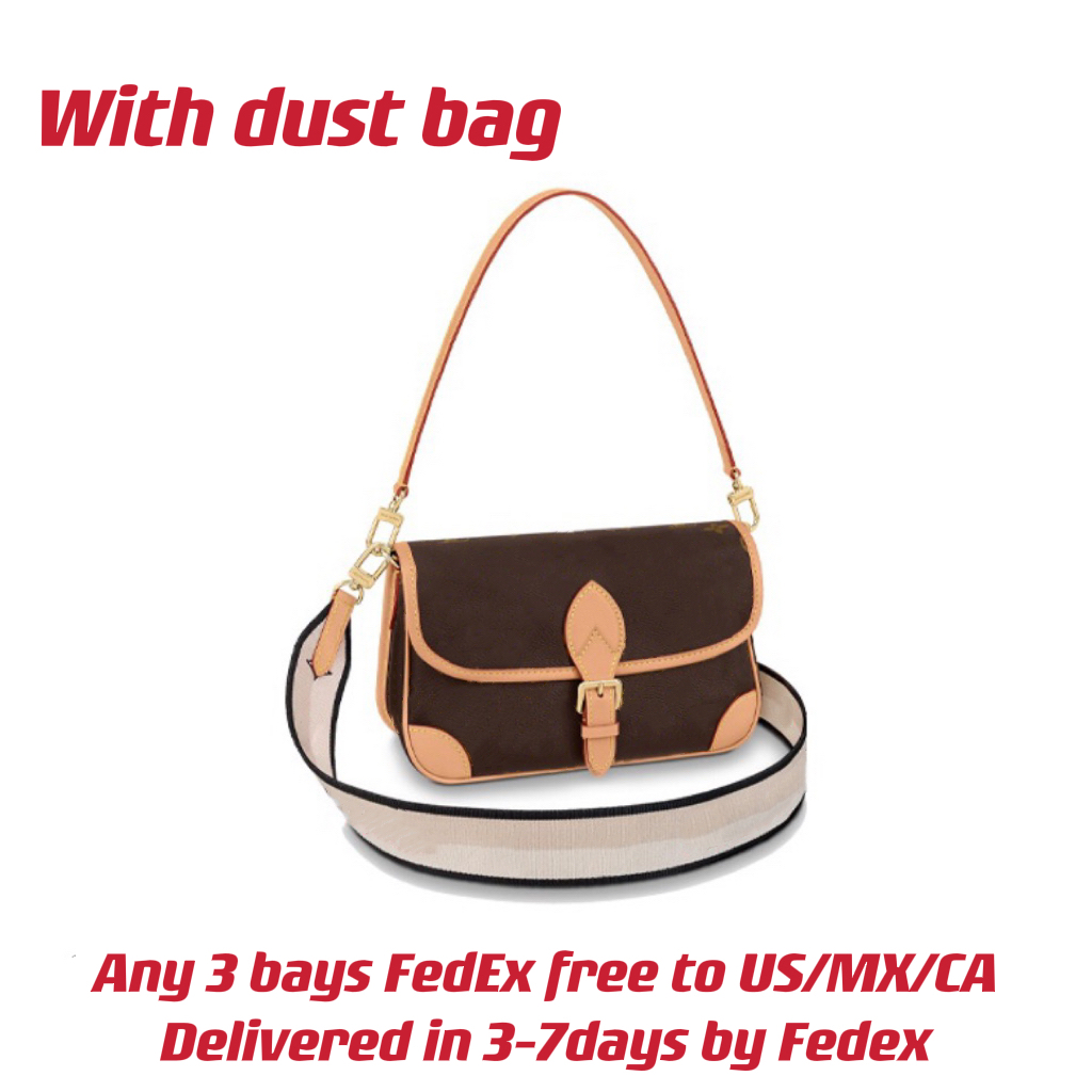 Diane Satchel Bags PM 24cm Vintage With Jacquard/Leather 2 Straps Designer Crossbody Lady Baguette Bag Woman Fashion, Cream straps
Diane Satchel Bags PM 24cm Vintage With Jacquard/Leather 2 Straps Designer Crossbody Lady Baguette Bag Woman Fashion, Cream straps