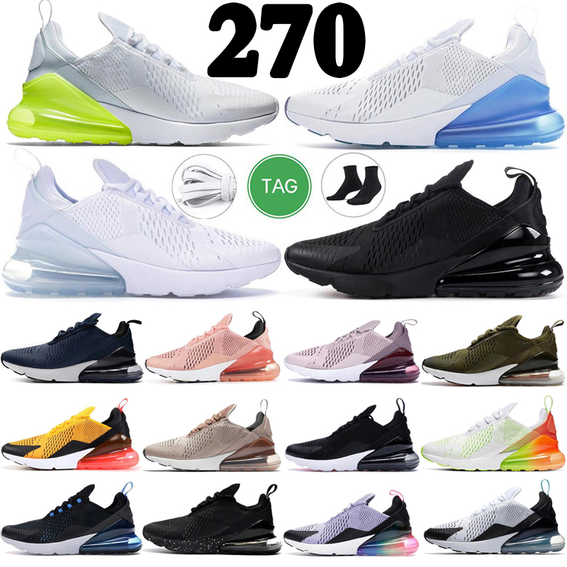 270 Running Shoes Triple Black White University Red Barely Rose New Quality Platinum Volt 27C 270s Men Women Tennis sports outdoor joggingTrainers Sneakers 36-45, Air max 270#5 40-45
270 Running Shoes Triple Black White University Red Barely Rose New Quality Platinum Volt 27C 270s Men Women Tennis sports outdoor joggingTrainers Sneakers 36-45, Air max 270#5 40-45