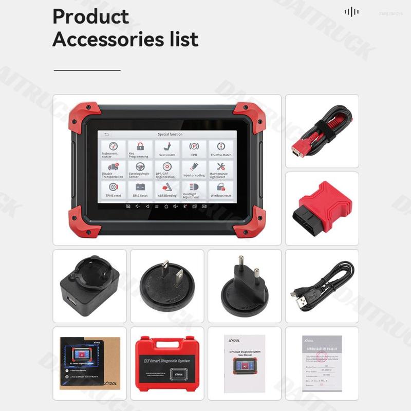 Scanner Automotivo Car Diagnostic Tool Key Programmer Code Reader OBDII Coding Full System Tools Bidirectional Scanner ECU Coding Key