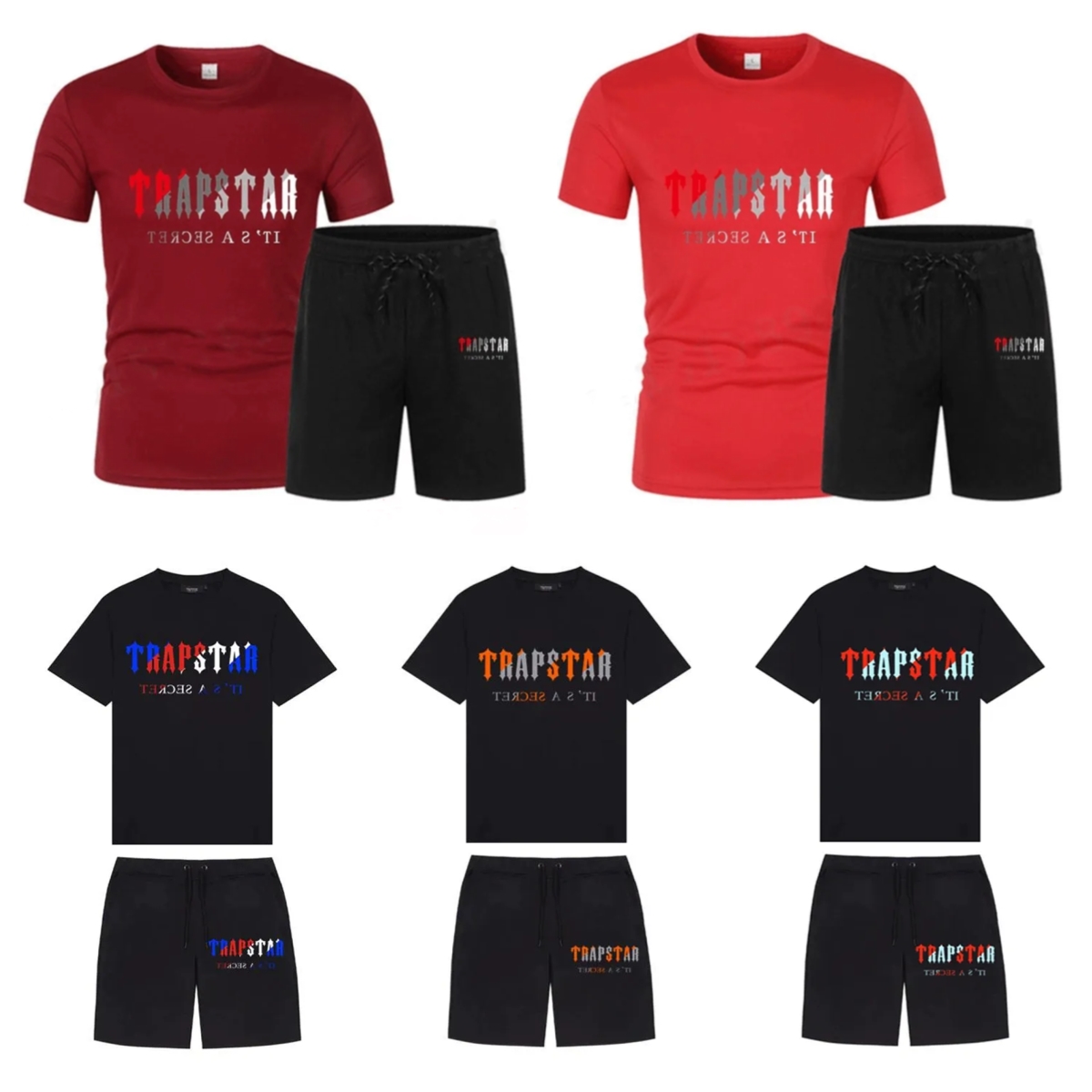 Mens Trapstar t Shirt Short Sleeve Print Outfit Chenille Tracksuit Black Cotton London Streetwear -2XL DJMI, 18
Mens Trapstar t Shirt Short Sleeve Print Outfit Chenille Tracksuit Black Cotton London Streetwear -2XL DJMI, 18