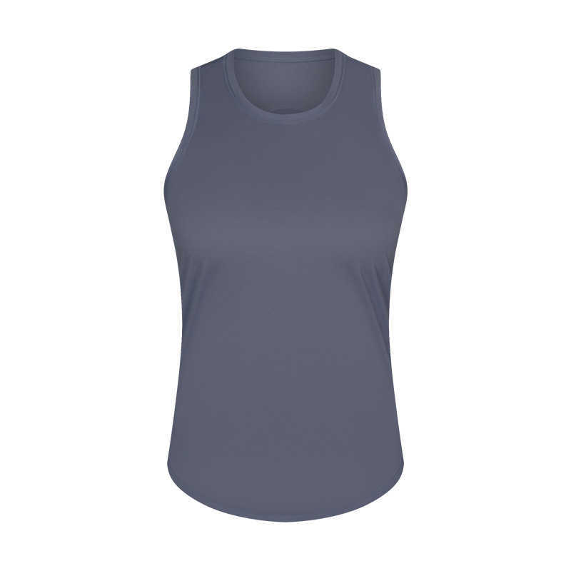 Yoga Tank Tops Quick Dry Sports Vest Women Breathable Running Fiess Tennis Shirt Workout Wear Gym Clothes T-Shirt