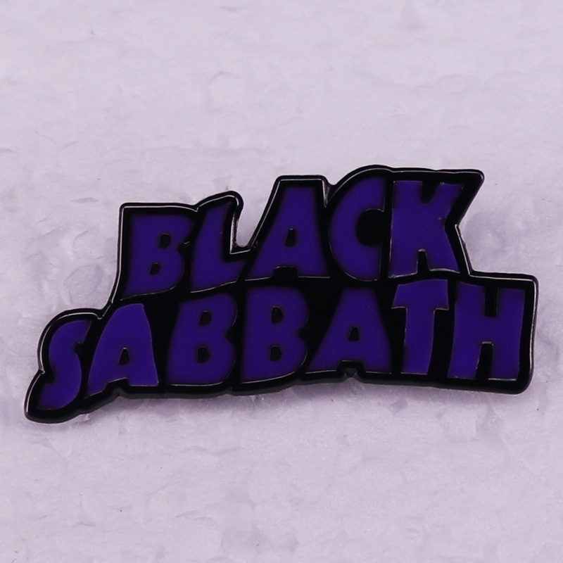 British hard rock heavy metal band brooch black sabbath Cute Anime Movies Games Hard Enamel Pins Collect Metal Cartoon Brooch Backpack Hat Bag Collar Lapel Badges, As picture
British hard rock heavy metal band brooch black sabbath Cute Anime Movies Games Hard Enamel Pins Collect Metal Cartoon Brooch Backpack Hat Bag Collar Lapel Badges, As picture
