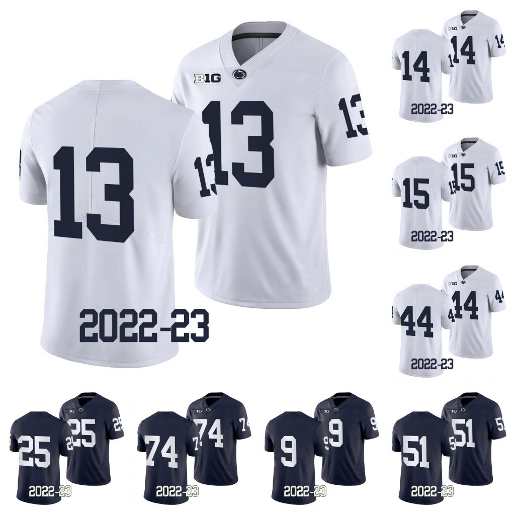 Penn State Nittany Football Jersey Lions 15 Drew Allar 14 Sean Clifford 9 Beau Pribula 13 Kaytron Allen 30 Amiel Davis 28 Devyn Ford men Youth women, White cool base mens s-3xl
Penn State Nittany Football Jersey Lions 15 Drew Allar 14 Sean Clifford 9 Beau Pribula 13 Kaytron Allen 30 Amiel Davis 28 Devyn Ford men Youth women, White cool base mens s-3xl