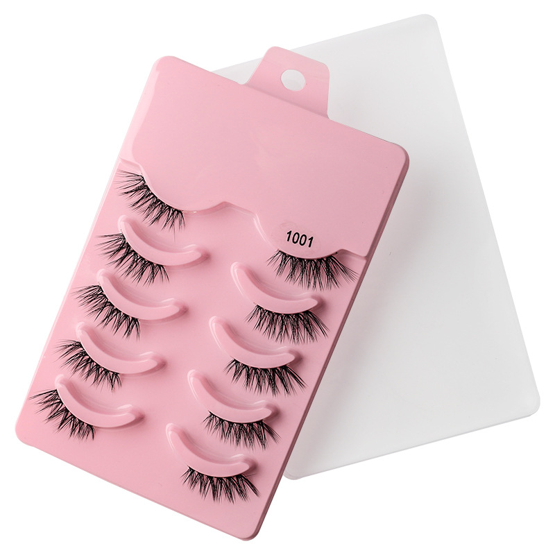 False Eyelashes 5 Pairs Half Eye Lashes 3D Faux Mink Natural Long Fluffy Eyelash Makeup Cils Wholesale
False Eyelashes 5 Pairs Half Eye Lashes 3D Faux Mink Natural Long Fluffy Eyelash Makeup Cils Wholesale