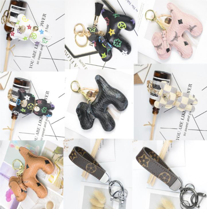 Luxury Bear Design Car Keychain Favor Flower Bag Pendant Charm Jewelry Keyring Holder for Men Gift Fashion PU Animal Key Chain Accessories
Luxury Bear Design Car Keychain Favor Flower Bag Pendant Charm Jewelry Keyring Holder for Men Gift Fashion PU Animal Key Chain Accessories