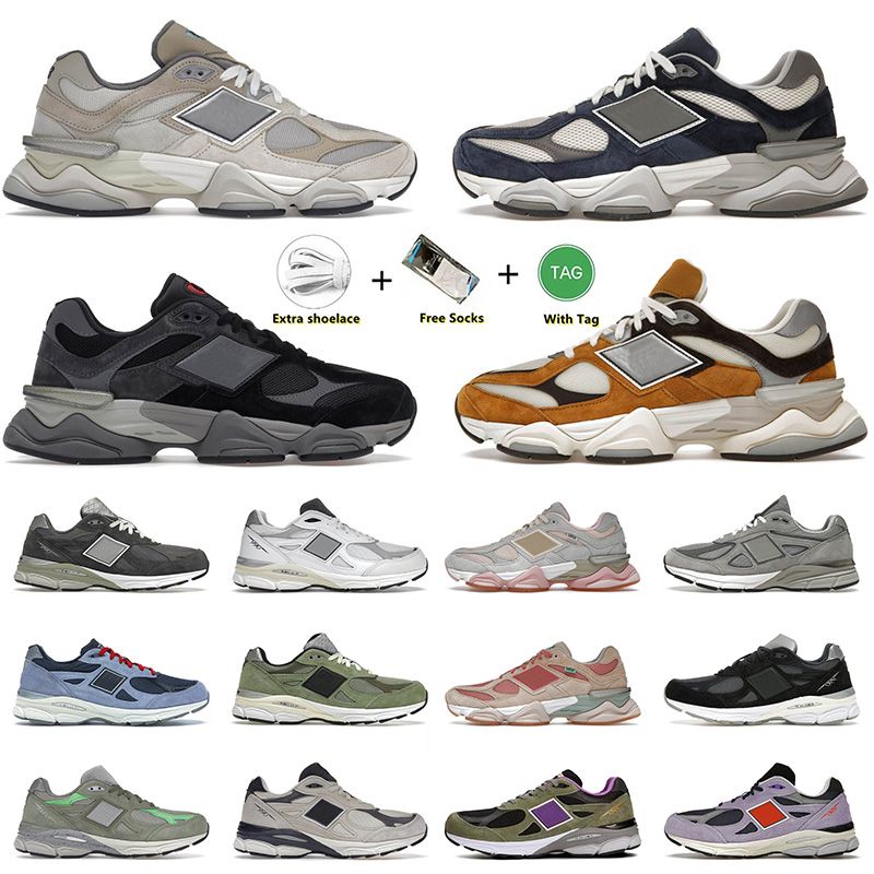 9060 Athletic Og Sneakers Running Shoes 990 v3 for Mens Women Rain Cloud Grey Sea Salt Brown Black 990v3 JJJJound Navy Outdoor Trainers Jogging Walking 36-45, 12
9060 Athletic Og Sneakers Running Shoes 990 v3 for Mens Women Rain Cloud Grey Sea Salt Brown Black 990v3 JJJJound Navy Outdoor Trainers Jogging Walking 36-45, 12