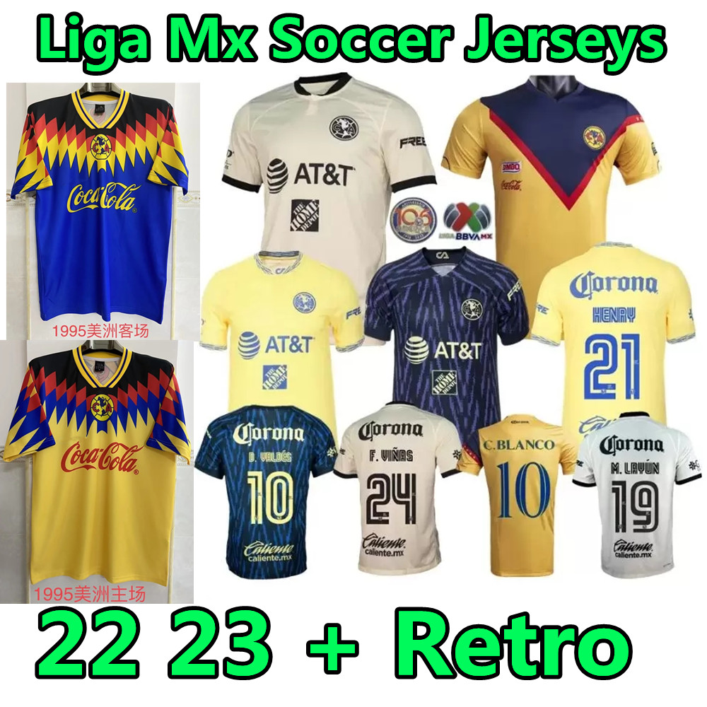 2022 2023 new Club America soccer Jerseys 1994 2005 GIOVANI RETRO LIGA MX Football Shirts MEXICO R.SAMBUEZA P.AGUILAR O.PERALTA C.DOMINGUEZ MATHEUS 94 95 05 06 uniform
2022 2023 new Club America soccer Jerseys 1994 2005 GIOVANI RETRO LIGA MX Football Shirts MEXICO R.SAMBUEZA P.AGUILAR O.PERALTA C.DOMINGUEZ MATHEUS 94 95 05 06 uniform