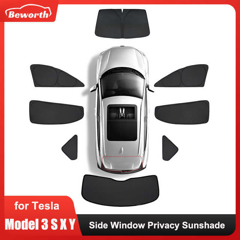 Side Window Privacy Trim Sunshade For Tesla Model 3 S X Y 2022 2021 Car Front Rear Windshield Sun Shade Decorative Accessories
Side Window Privacy Trim Sunshade For Tesla Model 3 S X Y 2022 2021 Car Front Rear Windshield Sun Shade Decorative Accessories
