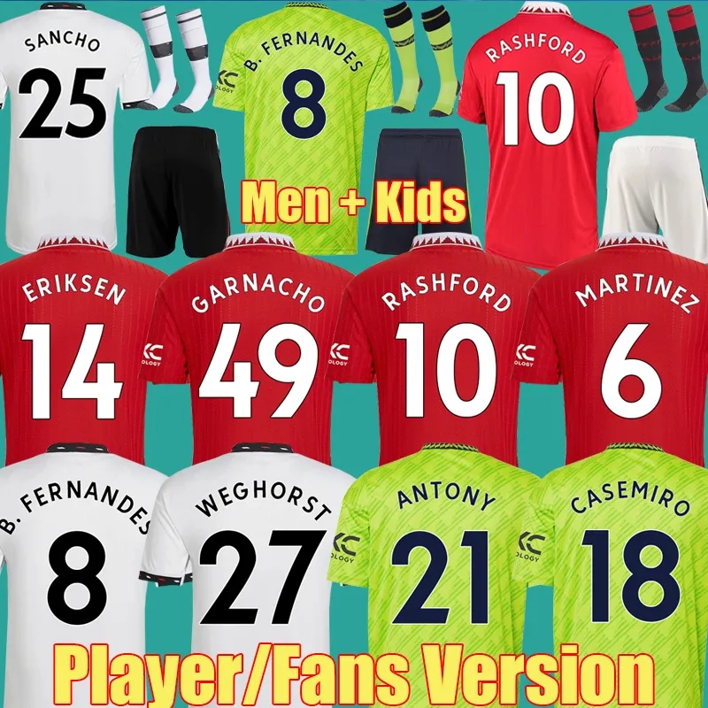 Manchesters Uniteds 22 23 Soccer Jersey 6 Lisandro Martinez 23 Luke Shaw 49 Alejandro Garnacho 1 David de Gea 19 Raphael Varane 39 Scott McTominay 20 Diogo Dalot, Colour
Manchesters Uniteds 22 23 Soccer Jersey 6 Lisandro Martinez 23 Luke Shaw 49 Alejandro Garnacho 1 David de Gea 19 Raphael Varane 39 Scott McTominay 20 Diogo Dalot, Colour