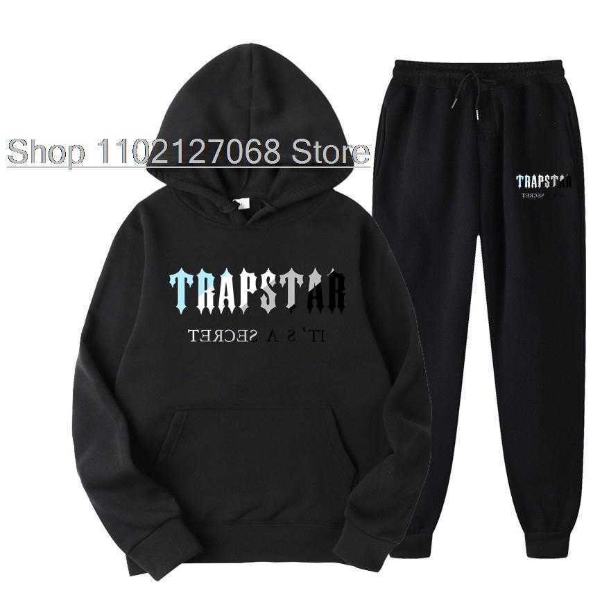 Men's Tracksuits HOT Brand TRAPSTA R Printed Sportswear Men Colors Warm Two Pieces Set Loose Hoodie Sweatshirt Pants Set Hoodie Jogging G230207, Gray
Men's Tracksuits HOT Brand TRAPSTA R Printed Sportswear Men Colors Warm Two Pieces Set Loose Hoodie Sweatshirt Pants Set Hoodie Jogging G230207, Gray