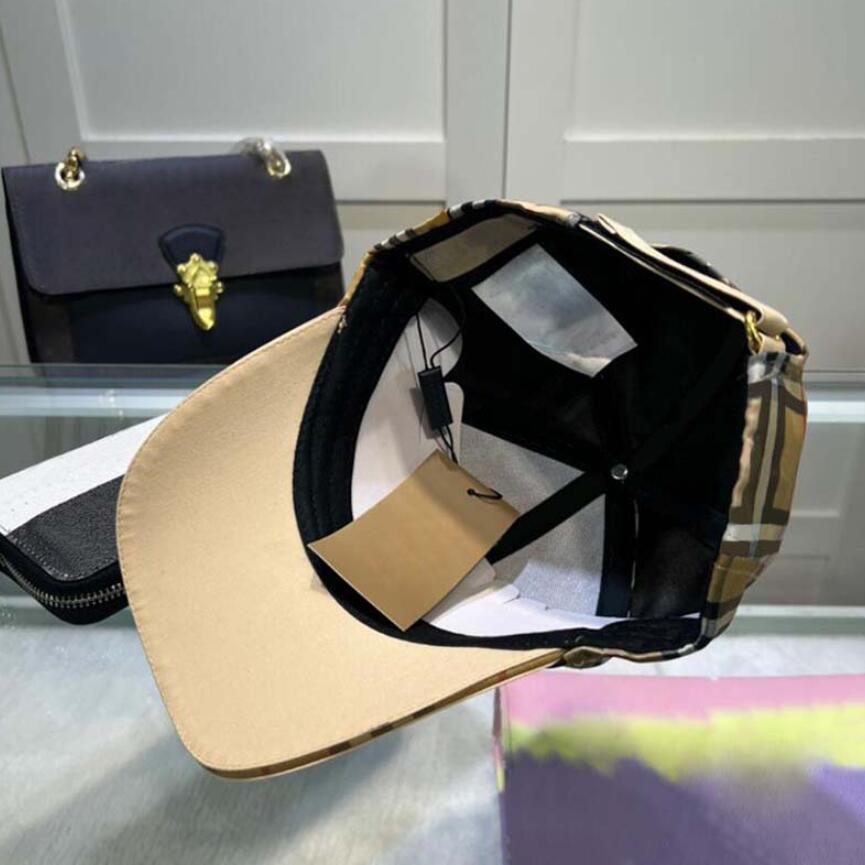 Ball Caps 2023 Summer Baseball Cap with Letters Classic Embroidery Mens Street Hat Beanies Women Bucket Hats 2 Colors