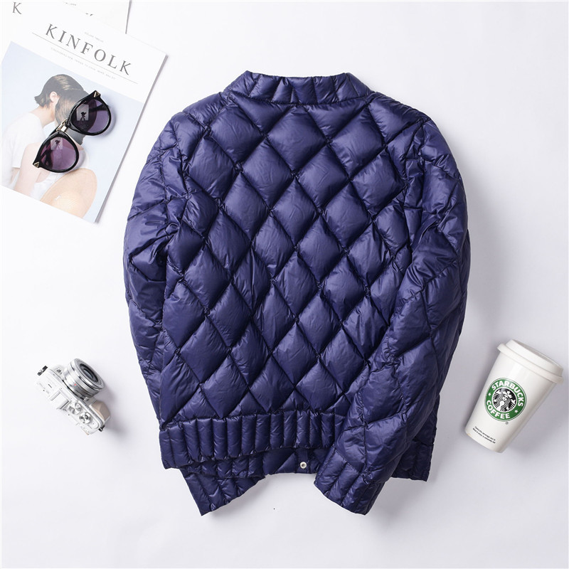 Women s Vests Women White Duck Down Jacket Autumn Winter Female Single breasted Ultra Light Coat Parkas Lingge Short Tops SE564 230208