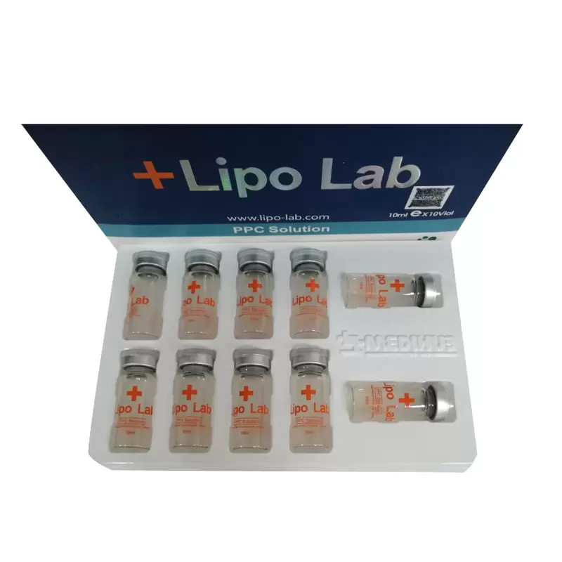 Buy Lipo Lab PPC lipolab V line Solution (10 vials x 10 ml) online Other Body Sculpting & Slimming Korea produce
Buy Lipo Lab PPC lipolab V line Solution (10 vials x 10 ml) online Other Body Sculpting & Slimming Korea produce