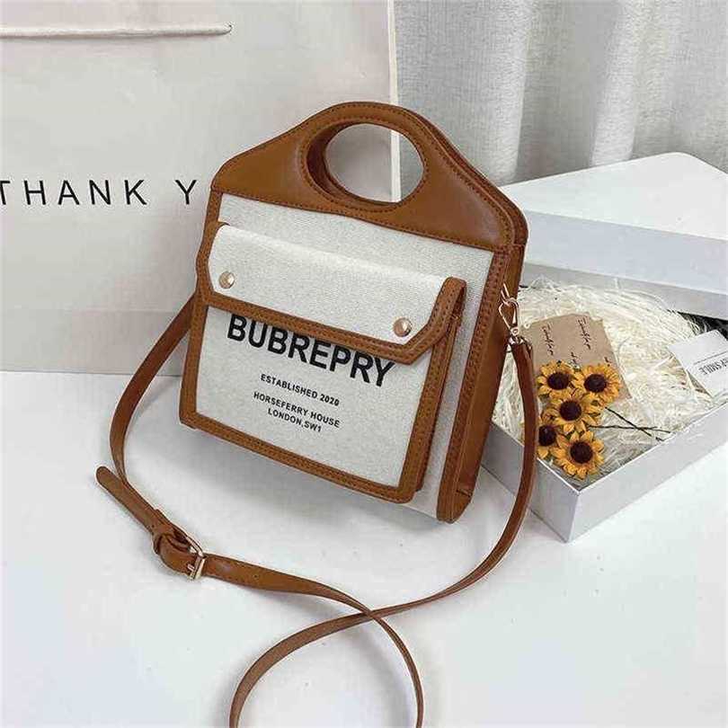 36% OFF Handbag High quality 2023 new bag messenger trend portable canvas splicing contrast shoulder personalized women's, White.
36% OFF Handbag High quality 2023 new bag messenger trend portable canvas splicing contrast shoulder personalized women's, White.