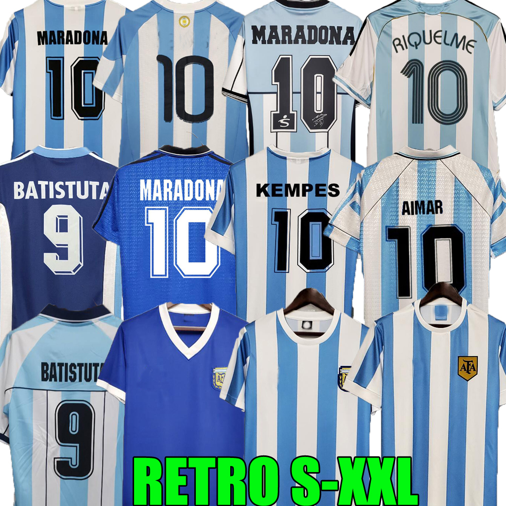 1978 1986 1998 Argentina Retro Soccer jersey Maradona 1996 2000 2001 2006 2010 Kempes Batistuta Riquelme HIGUAIN KUN AGUERO CANIGGIA AIMAR Football Shirts home away, 2014 away
1978 1986 1998 Argentina Retro Soccer jersey Maradona 1996 2000 2001 2006 2010 Kempes Batistuta Riquelme HIGUAIN KUN AGUERO CANIGGIA AIMAR Football Shirts home away, 2014 away