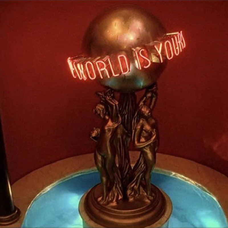 Decorative Objects Figurines The World Is Yours Resin Statue Ornaments Miniatures Home Decoration Crafts Office Desktop Sculpture Collectible Figurine 230209
Decorative Objects Figurines The World Is Yours Resin Statue Ornaments Miniatures Home Decoration Crafts Office Desktop Sculpture Collectible Figurine 230209