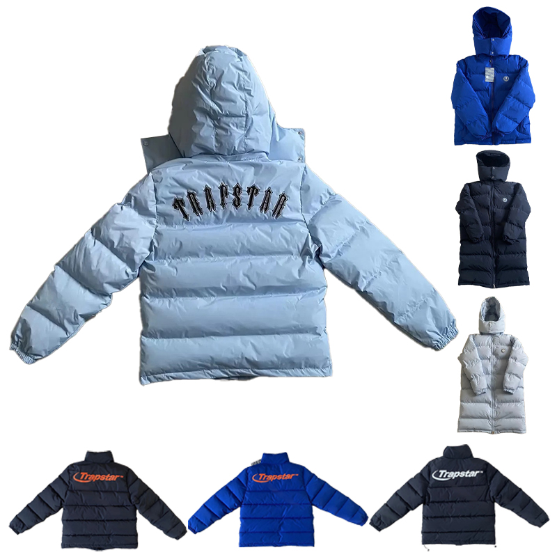 Mens Trapstar down puffer jacket luxury designer embroidered letter zipper jacket winter men women warm cotton coat hip hop high street tide brand, 14
Mens Trapstar down puffer jacket luxury designer embroidered letter zipper jacket winter men women warm cotton coat hip hop high street tide brand, 14