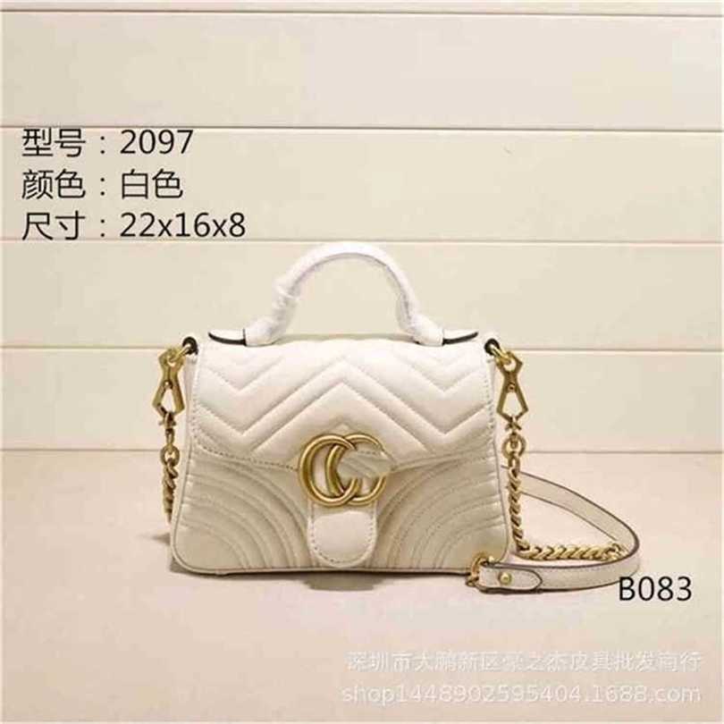 36% OFF Handbag High quality 2023 new bag trend Top selling, White