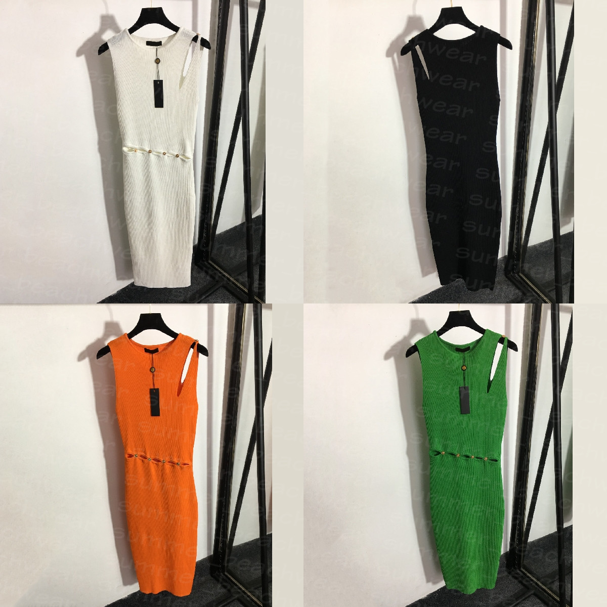 Sexy Hollow Dress Women Stretchy Knitted Dresses Spring Summer Breathable Dress Fashion Tight Dresses, Green
Sexy Hollow Dress Women Stretchy Knitted Dresses Spring Summer Breathable Dress Fashion Tight Dresses, Green