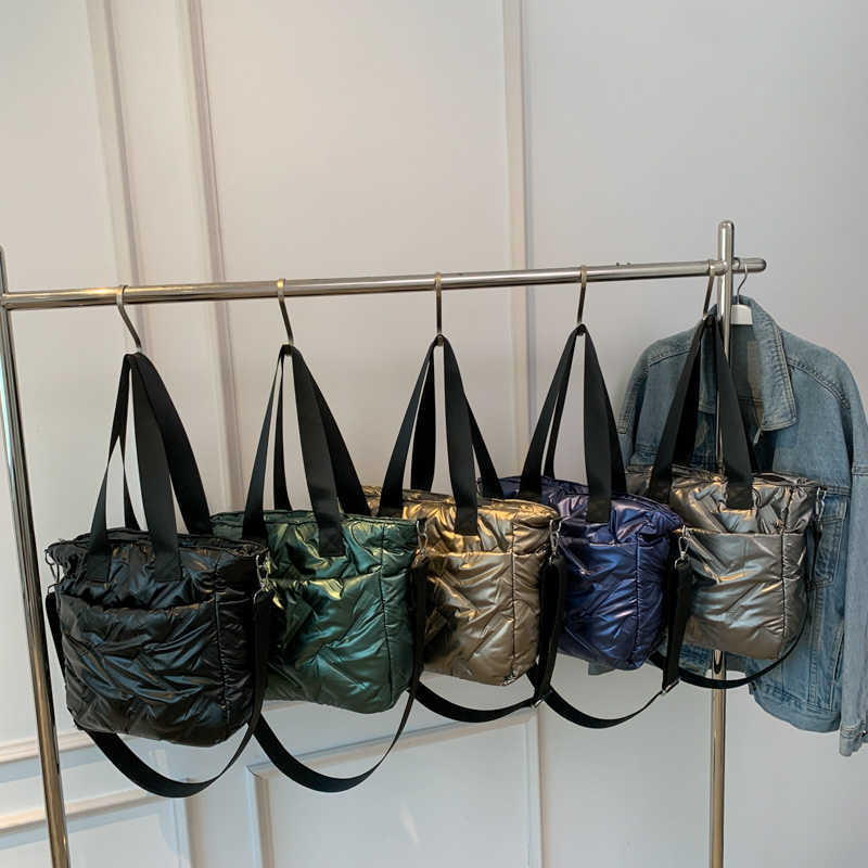 CMM Winter Big Waterproof Cloth Totes Bag for Women 2023 Trend Design Shoulder Bag Female Crossbody Shopping Handbags