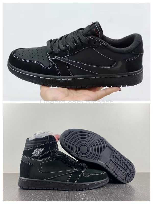 Hot 2023 Mens 1 Retro Low OG SP Black Phantom 1s Low Black Ale Brown Basketball shoes Mens Womens Sports shoes Sneakers for size EUR 36-46 DM7866-001, Black high
Hot 2023 Mens 1 Retro Low OG SP Black Phantom 1s Low Black Ale Brown Basketball shoes Mens Womens Sports shoes Sneakers for size EUR 36-46 DM7866-001, Black high
