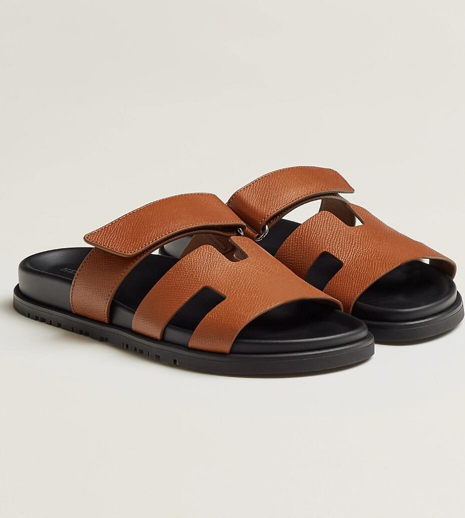 Popular Men Chypre Sandals Shoes Calfskin Leather Slip On Beach Slippers Comfort Slide Flats Man Adjustable Strap Casual Walking EU38-46 Original Box
Popular Men Chypre Sandals Shoes Calfskin Leather Slip On Beach Slippers Comfort Slide Flats Man Adjustable Strap Casual Walking EU38-46 Original Box