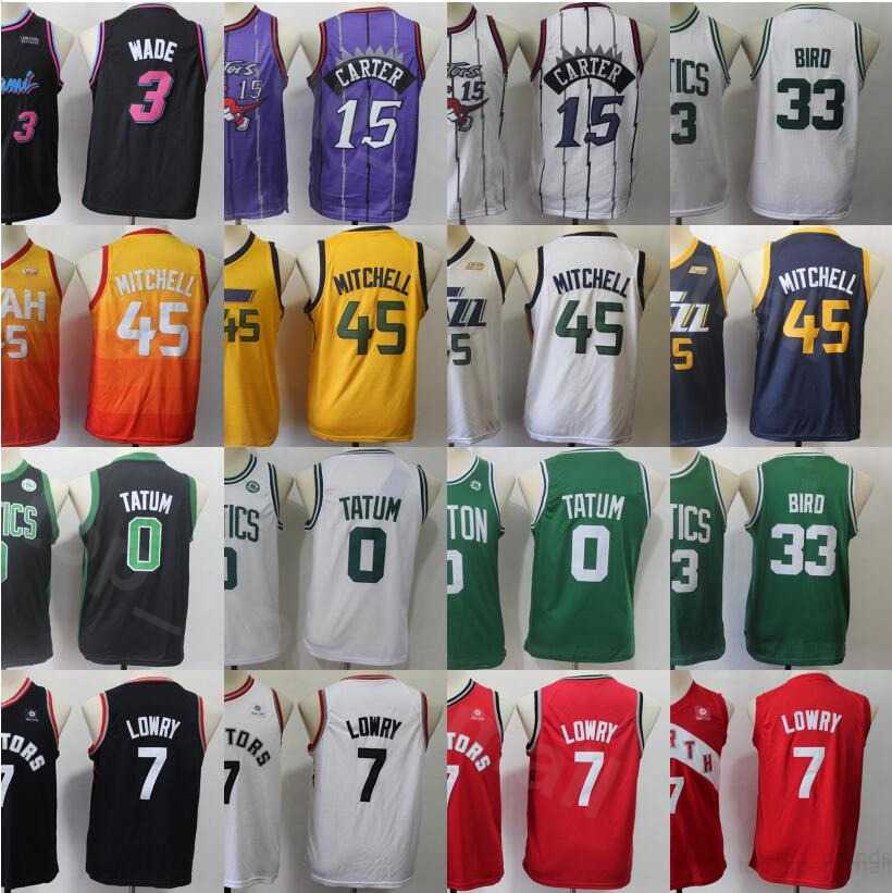 Youth Kyle Lowry Jersey Basketball Donovan Mitchell Jayson Tatum Larry Vince Carter Dwyane Wade Green White Red Grey Stitched Kids Black, Kids 0
Youth Kyle Lowry Jersey Basketball Donovan Mitchell Jayson Tatum Larry Vince Carter Dwyane Wade Green White Red Grey Stitched Kids Black, Kids 0
