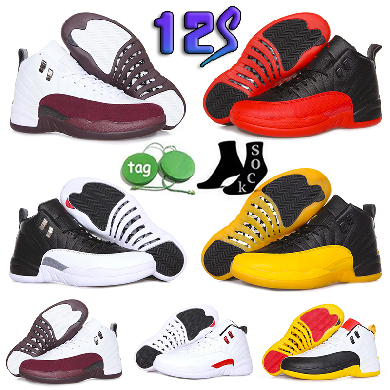 Basketball Shoes Mens Jumpman Utility 12 12s Playoff Indigo Flu Game Dark Concord OVO White black Reverse Taxi The Master Gamma Blue University Gold Trainer Sneakers, 15
Basketball Shoes Mens Jumpman Utility 12 12s Playoff Indigo Flu Game Dark Concord OVO White black Reverse Taxi The Master Gamma Blue University Gold Trainer Sneakers, 15